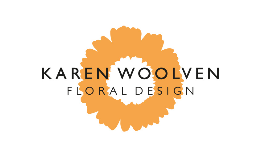 Logo design and branding for floral company